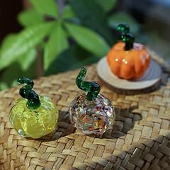 Glass pumpkin handmade for sale  Delivered anywhere in USA 