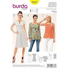 Burda b6685 dress for sale  Delivered anywhere in UK