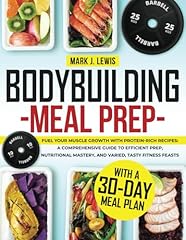 Bodybuilding meal prep gebraucht kaufen  Wird an jeden Ort in Deutschland