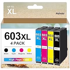 Sqwekd 603xl cartucce usato  Spedito ovunque in Italia 