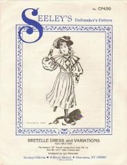Seeley dollmaker pattern for sale  Delivered anywhere in USA 