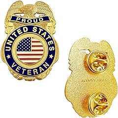 Veteran pin proud for sale  Delivered anywhere in USA 