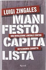 Manifesto capitalista. una usato  Spedito ovunque in Italia 