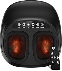 Foot massager heat for sale  Delivered anywhere in UK