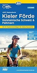Adfc regionalkarte kieler gebraucht kaufen  Wird an jeden Ort in Deutschland