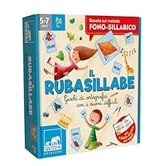 Rubasillabe. giochi ortografia usato  Spedito ovunque in Italia 