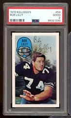 Bob lilly card for sale  Delivered anywhere in USA 