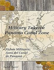 Military Tokens: Panama Canal Zone Fichas Militares:, used for sale  Delivered anywhere in USA 