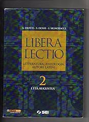 Libera lectio. letteratura usato  Spedito ovunque in Italia 