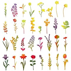 Globleland 5pcs wildflower for sale  Delivered anywhere in UK