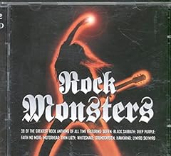 Rock monsters unleash for sale  Delivered anywhere in UK
