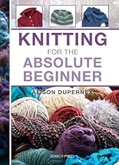 Knitting absolute beginner for sale  Delivered anywhere in USA 