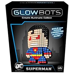 Goliath glowbot superman for sale  Delivered anywhere in USA 