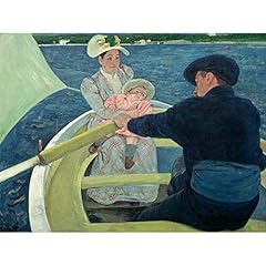 Mary cassatt boating for sale  Delivered anywhere in USA 