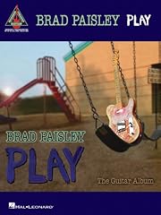 Brad paisley play for sale  Delivered anywhere in UK
