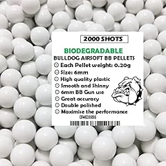 Airsoft pellets biodegradable for sale  Delivered anywhere in UK