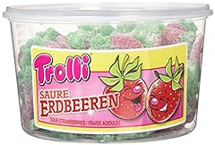 Trolli saure erdbeeren gebraucht kaufen  Wird an jeden Ort in Deutschland