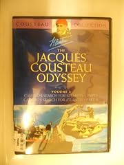 Jacques cousteau odyssey d'occasion  Livré partout en France