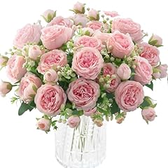 Hnnfmy bunches peony for sale  Delivered anywhere in UK