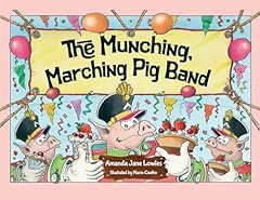 Munching marching pig for sale  Delivered anywhere in UK