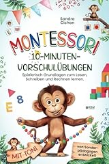 Montessori minuten vorschulüb gebraucht kaufen  Wird an jeden Ort in Deutschland