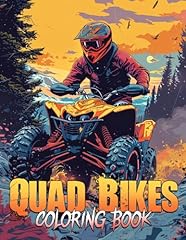 Quad bikes coloring for sale  Delivered anywhere in Ireland