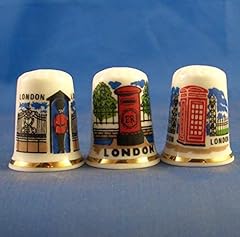 Porcelain china thimbles for sale  Delivered anywhere in UK