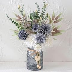 Fake flowers vase for sale  Delivered anywhere in UK