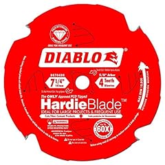 Diablo hardieblade saw for sale  Delivered anywhere in USA 