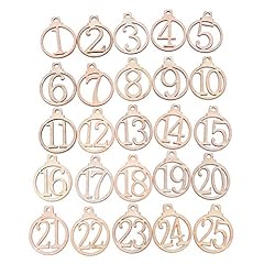 Number wooden advent for sale  Delivered anywhere in USA 