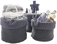 Round storage baskets for sale  Delivered anywhere in UK