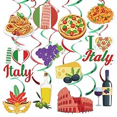 Italian party decorations for sale  Delivered anywhere in USA 