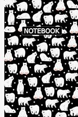 Polar bear notebook for sale  Delivered anywhere in UK