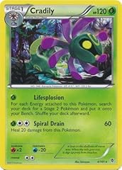 Pokemon cradily plasma usato  Spedito ovunque in Italia 