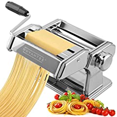 Nuvantee Pasta Maker Machine,Manual Hand Press,Adjustable for sale  Delivered anywhere in USA 