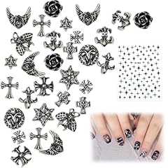 50pcs cross nail for sale  Delivered anywhere in UK