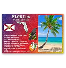 Florida state facts for sale  Delivered anywhere in USA 