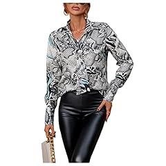 Qrexvog women printed for sale  Delivered anywhere in UK