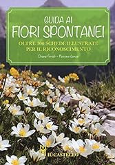 Guida fiori spontanei usato  Spedito ovunque in Italia 