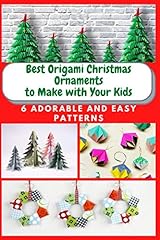 Best origami christmas for sale  Delivered anywhere in USA 
