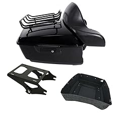 King Trunk Mount Rack for Harley Touring Tour Pack, used for sale  Delivered anywhere in USA 