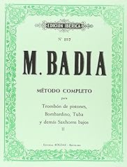 Método trombón pistones d'occasion  Livré partout en France