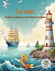 Mer livre coloriage d'occasion  Livré partout en France