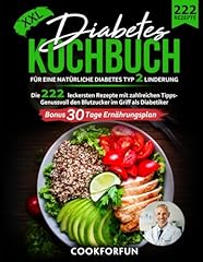 Diabetes kochbuch xxl gebraucht kaufen  Wird an jeden Ort in Deutschland