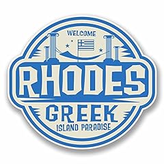 10cm rhodes greece for sale  Delivered anywhere in UK