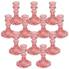 Iyouya glass candlestick for sale  Delivered anywhere in USA 