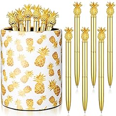 Pineapple pen holder for sale  Delivered anywhere in USA 