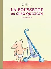 Poussette cléo quichon d'occasion  Livré partout en Belgiqu