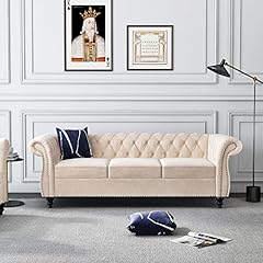 Chesterfield sofa velvet for sale  Delivered anywhere in USA 