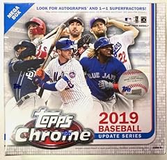 2019 topps chrome for sale  Delivered anywhere in USA 